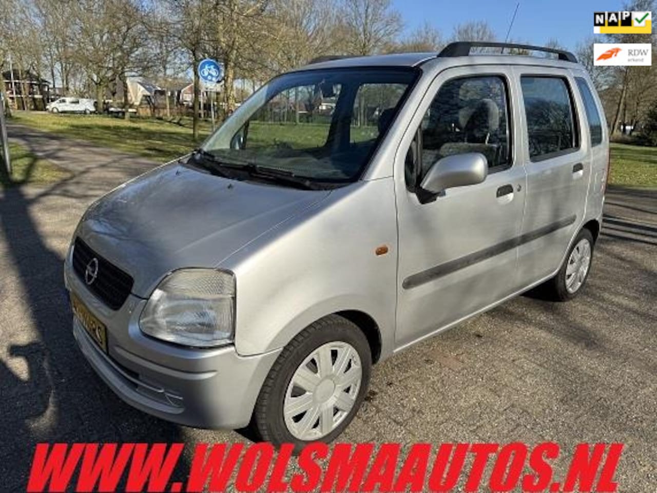 Opel Agila - 1.2-16V Comfort 1.2-16V Comfort - AutoWereld.nl