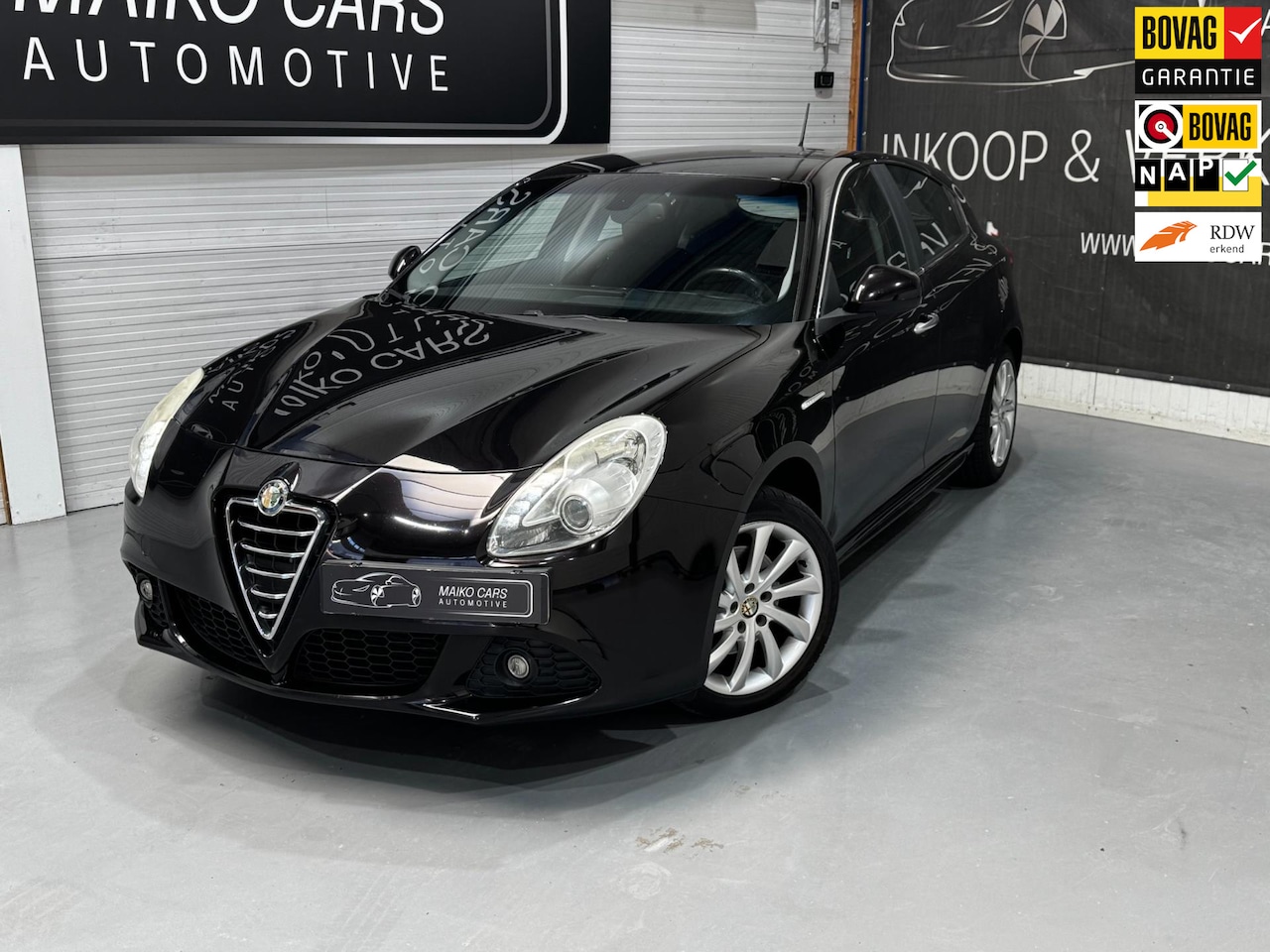 Alfa Romeo Giulietta - 1.4 T Distinctive 1.4 T Distinctive 170 PK - AutoWereld.nl