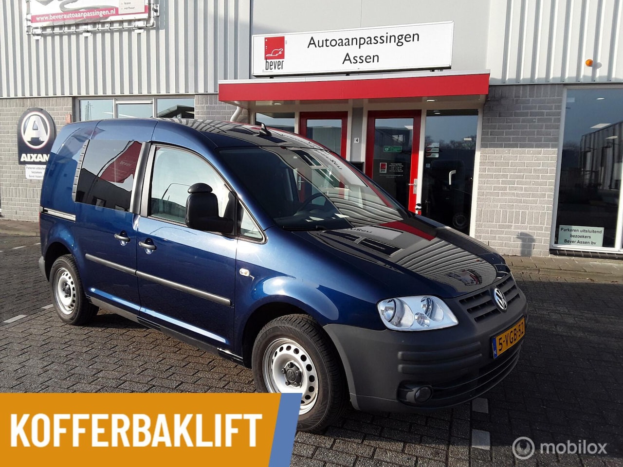 Volkswagen Caddy - 1.9 TDI Automaat 1.9 TDI - AutoWereld.nl