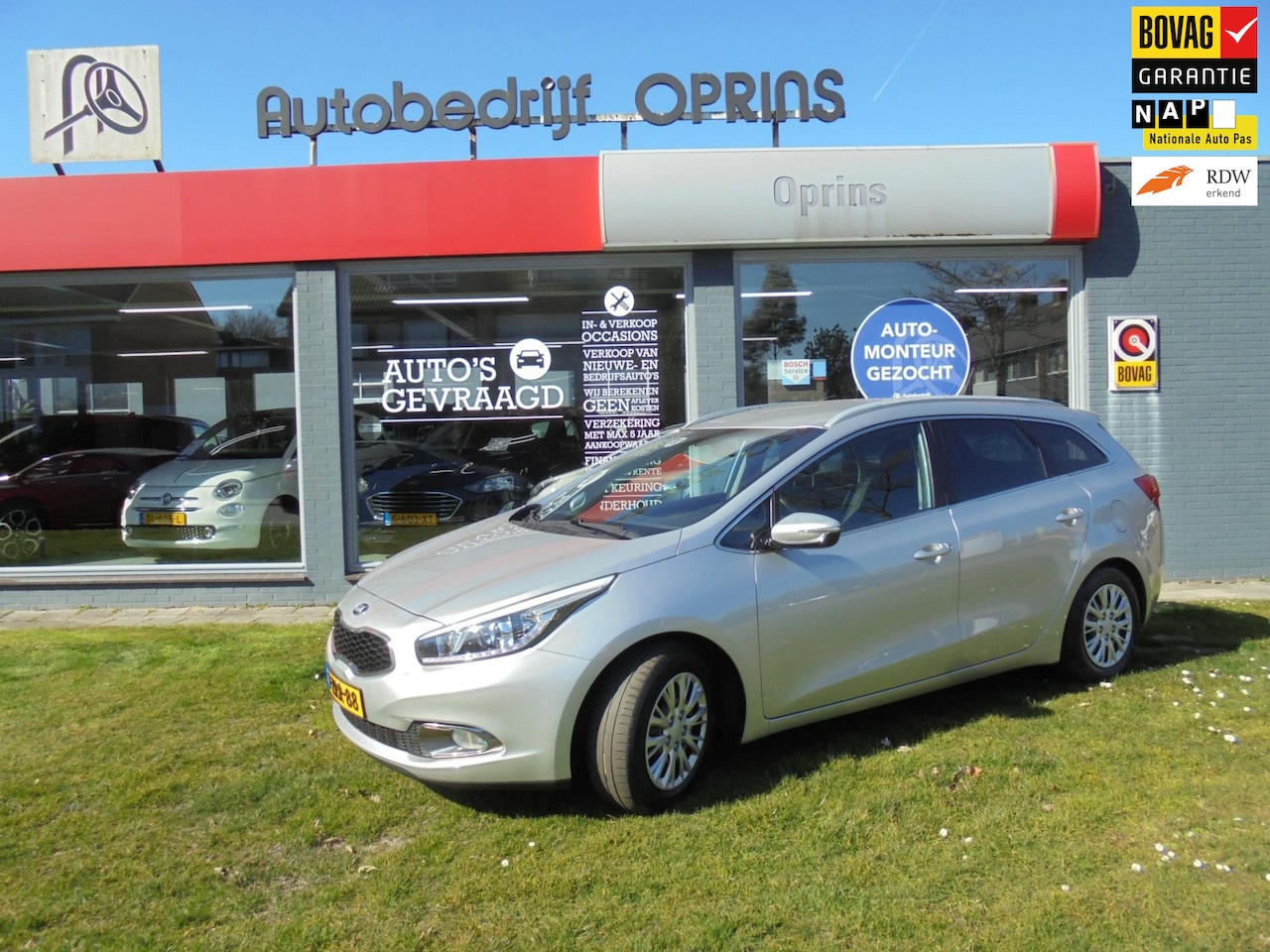 Kia Cee'd Sportswagon - 1.6 GDI DynamicLine 1.6 GDI DynamicLine - AutoWereld.nl