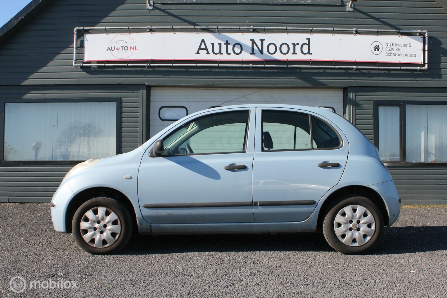 Nissan Micra - 1.2 Acenta 1.2 Acenta - AutoWereld.nl