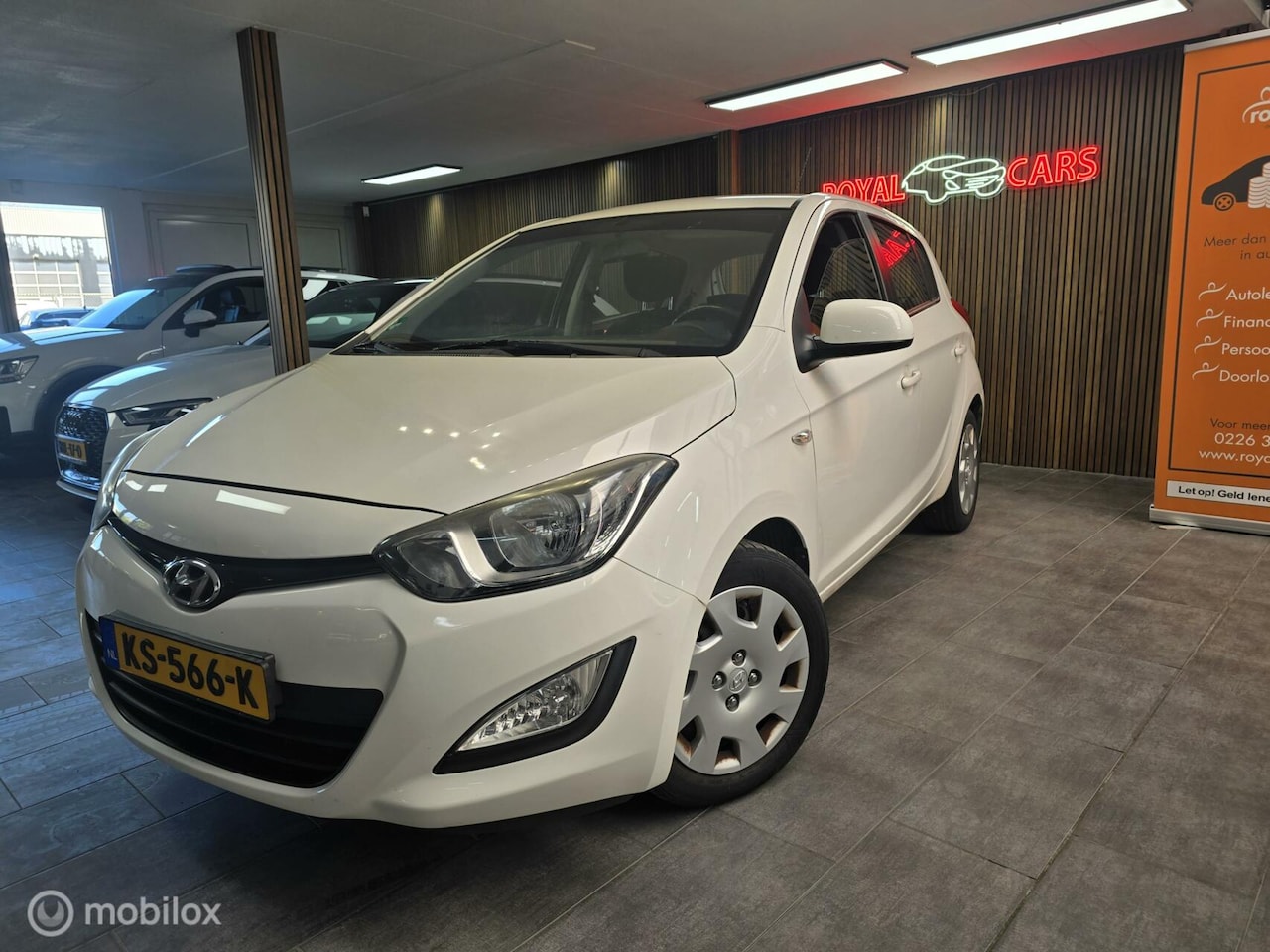 Hyundai i20 - 1.2i i-Drive / Nap / Airco - AutoWereld.nl