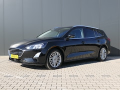 Ford Focus Wagon - 1.0 EcoBoost Hybrid Titanium X | 17 Inch | Elektrische Achterklep | Camera | Privacy Glass