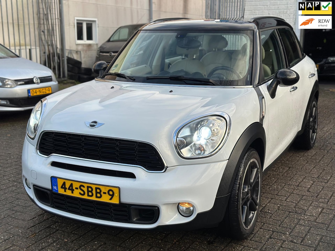 MINI Countryman - Mini 1.6 Cooper S Chili AUT. Navi Leder Xenon Cruise Control NAP - AutoWereld.nl