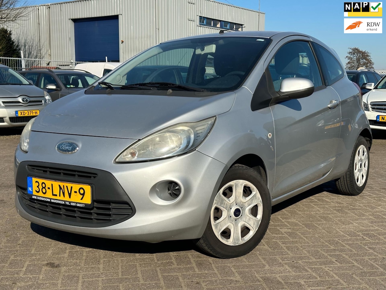 Ford Ka - 1.2 Cool&Sound - AutoWereld.nl