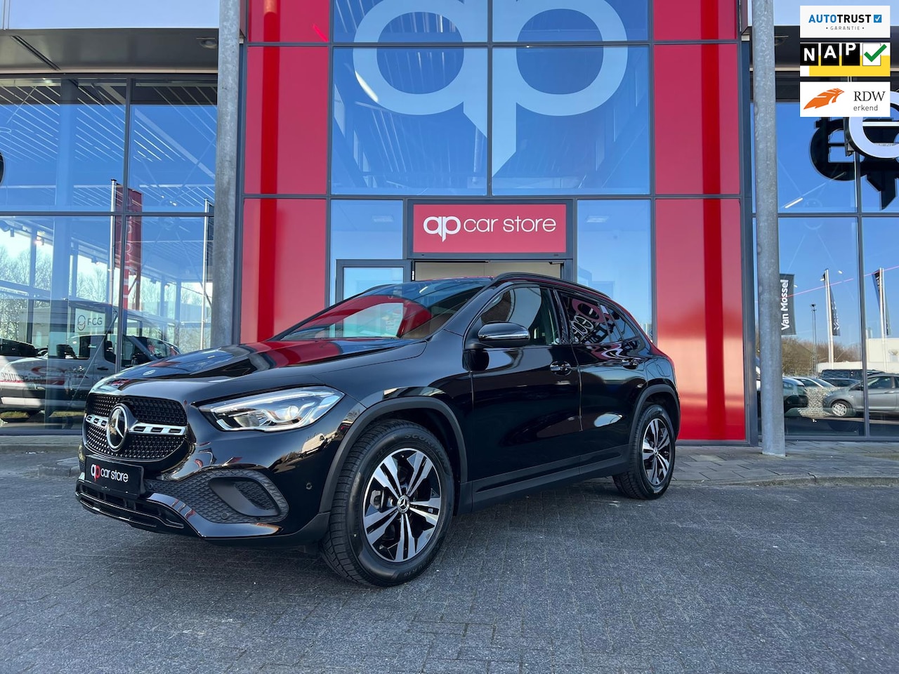 Mercedes-Benz GLA-Klasse - 250 e Business Solution AMG Limited 250 e Business Solution AMG Limited - AutoWereld.nl