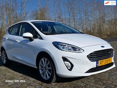 Ford Fiesta - 1.0 EcoBoost Titanium start stop parkeer sensor carplay achteruit camera cruis control sto