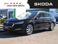 Skoda Octavia Combi - Business Edition 1.4 TSI iV PHEV 204pk | Elektr. stoelen incl. geheugen | Head-up display