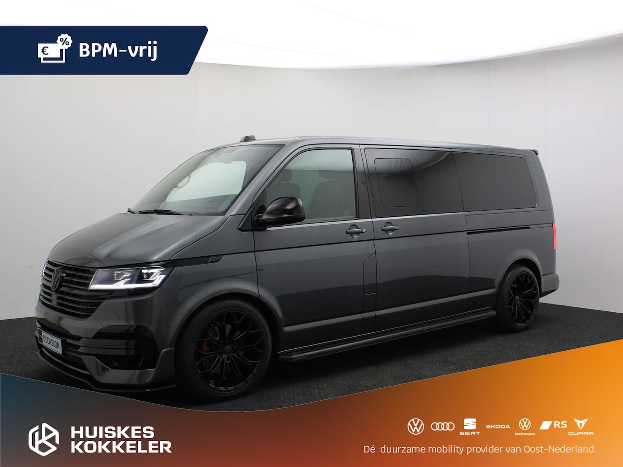 Volkswagen Transporter Caravelle - Dubbelcabine T6.1 Caravelle 2.0 TDI 204PK DSG L2 | BPM-vrij | - AutoWereld.nl