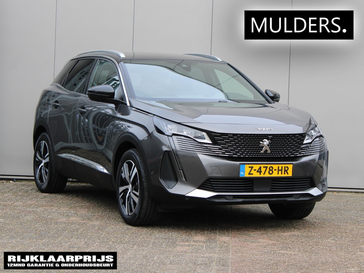 Peugeot 3008 - 1.2 Hybrid GT Automaat | Navi / Camera / Climate - AutoWereld.nl