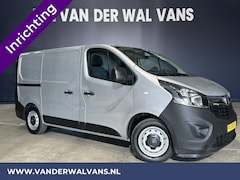 Opel Vivaro - 1.6 CDTI 126pk L1H1 inrichting Euro6 Airco | Camera | Navigatie | Trekhaak | LED | Cruisec