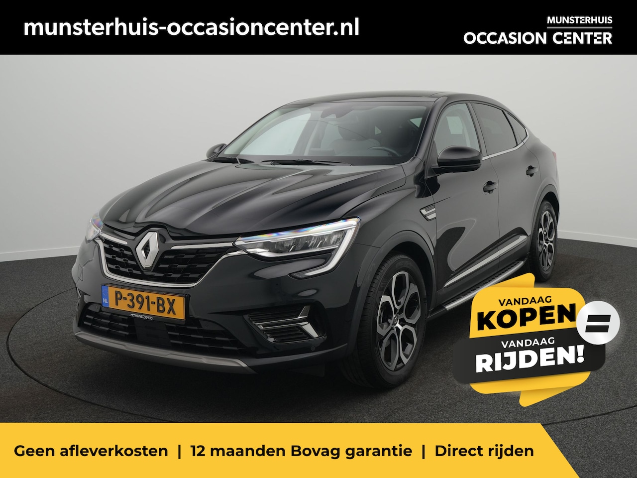 Renault Arkana - 1.6 E-Tech Hybrid 145 Intens - Stoel + Stuurverwarming - Achteruitrijcamera - Automaat - AutoWereld.nl