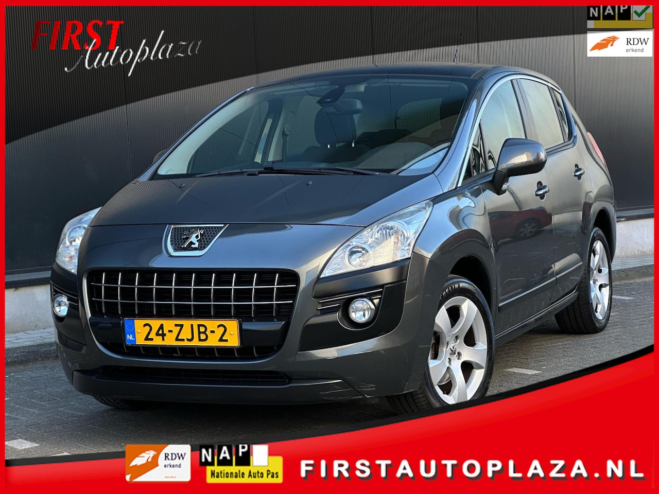 Peugeot 3008 - 1.6 THP Active AUTOMAAT PANO/NAVI/ISOFIX/CRUISE | NETTE AUTO ! - AutoWereld.nl