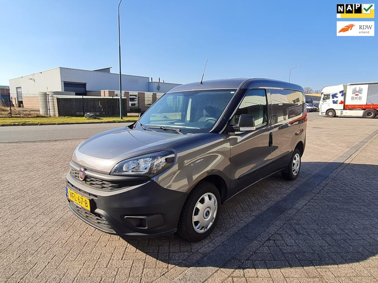 Fiat Doblò Cargo - 1.3 MJ L1H1 Schuifdeur, 78.870 Km - AutoWereld.nl