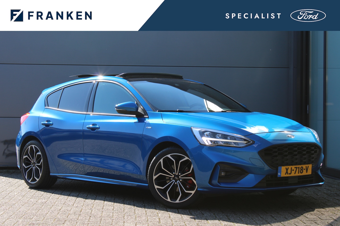 Ford Focus - 1.0 EcoBoost ST Line Business | Panoramadak | Winterpack | Navigatie | B&O | Camera - AutoWereld.nl