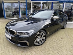 BMW 5-serie - GERESEVEERD M550i xDrive High Executive leer/navigatie/automaat