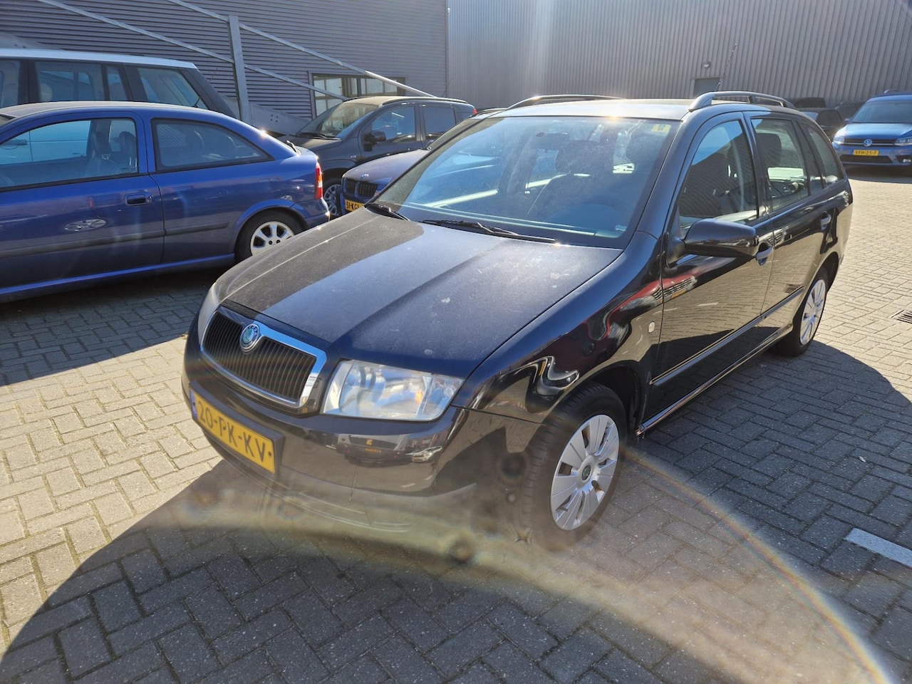 Skoda Fabia Combi - 1.4-16V Choice 1.4-16V Choice - AutoWereld.nl