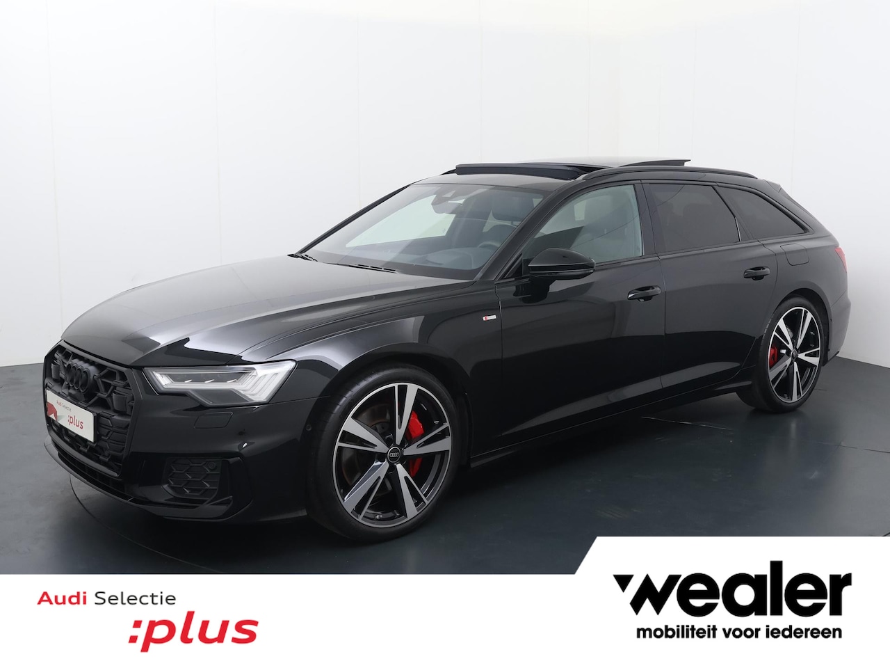 Audi A6 Avant - 55 TFSI e quattro S edition Competition | 367 PK | Panoramadak | Trekhaak wegklapbaar | He - AutoWereld.nl