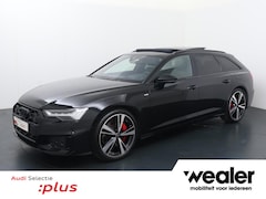 Audi A6 Avant - 55 TFSI e quattro S edition Competition | 367 PK | Panoramadak | Trekhaak wegklapbaar | He