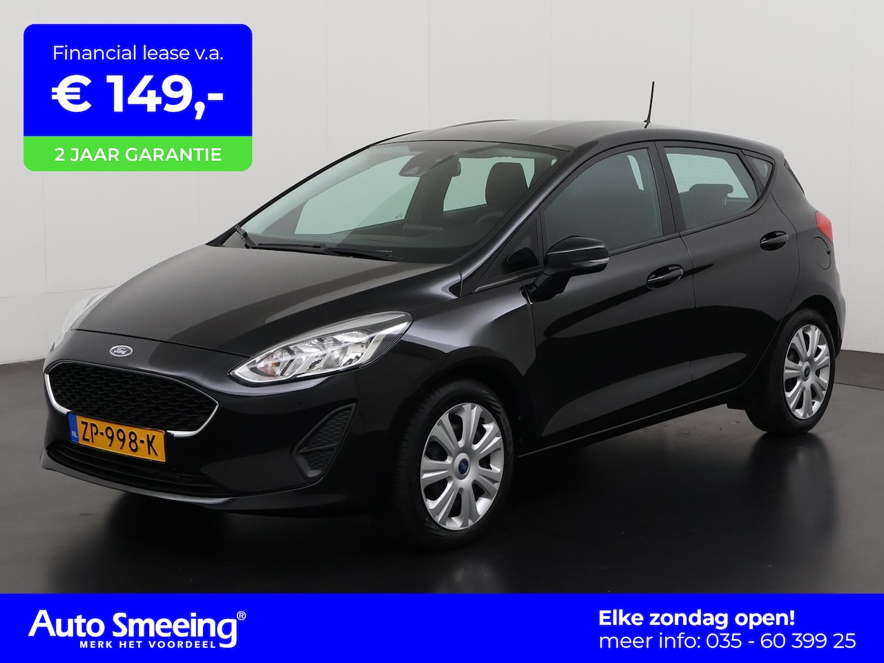 Ford Fiesta - 1.1 Trend | Navigatie | Airco | 12 mnd Garantie | - AutoWereld.nl