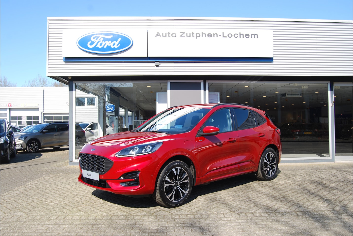 Ford Kuga - 2.5 PHEV ST-Line X 225PK ADAPT CRUISE I CAMERA V+A I WINTERPACK I ELEKTR.KLEP I LED MATRIX - AutoWereld.nl