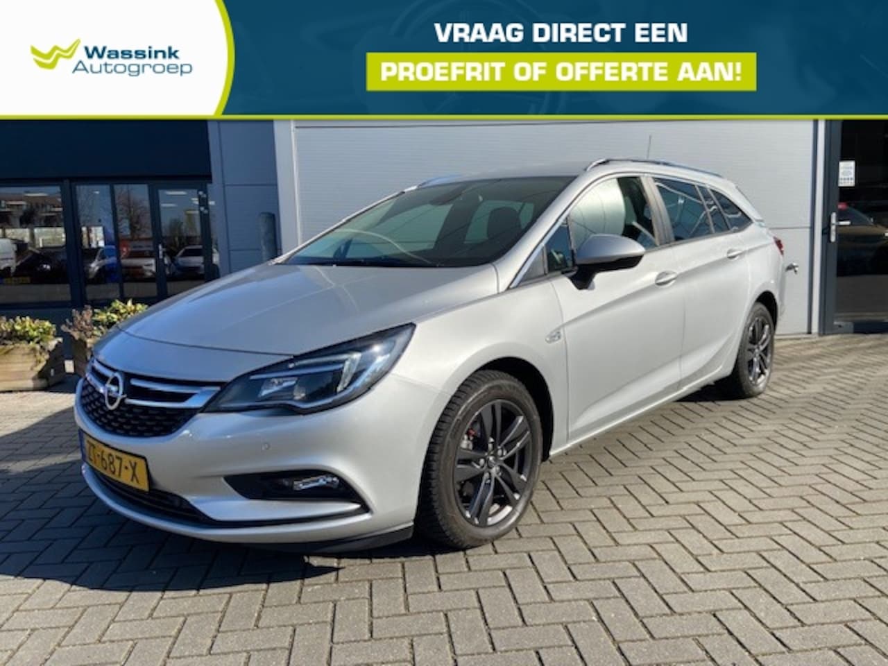 Opel Astra Sports Tourer - 1.4 Turbo 150pk 120 Jaar Edition | Navigatie | Stoel en Stuurverwarming | AGR Stoelen | Cl - AutoWereld.nl