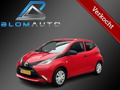 Toyota Aygo - 1.0 VVT-i X-FUN AIRCO+TREKHAAK+5-DRS DEALER OH