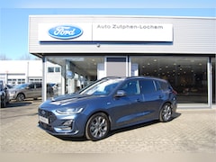 Ford Focus Wagon - 1.0 EcoBoost Hybrid 125PK ST Line X Wagon I CAMERA I WINTER PACK I ELKTR.TREKHAAK I BLIS I