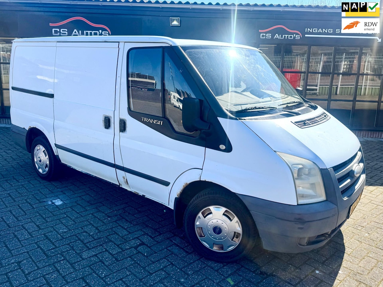 Ford Transit - 260S 2.2 TDCI 2008 - AutoWereld.nl