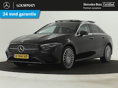 Mercedes-Benz A-klasse - 250 e AMG Line | Panoramadak | Multispaaks Wielen | Multibeam | Memory Seats | 360 Camera