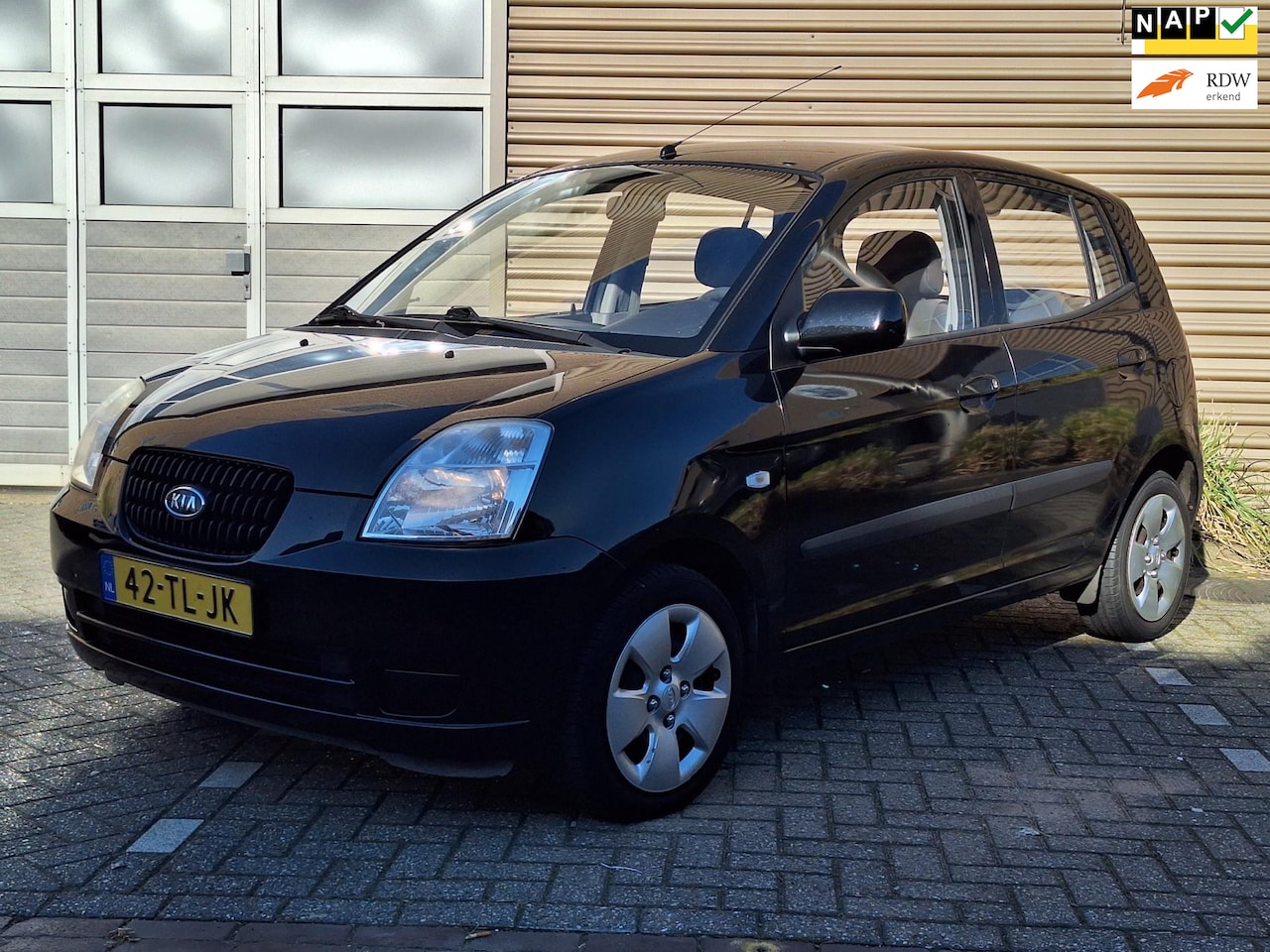 Kia Picanto - | 1.0 Light | Leuke kilometerstand | - AutoWereld.nl