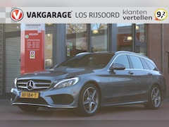 Mercedes-Benz C-klasse - C180 9G-TRONIC *Solution* | Dealer Onderhouden | Trekhaak | Camera | Cruise & Climate Cont