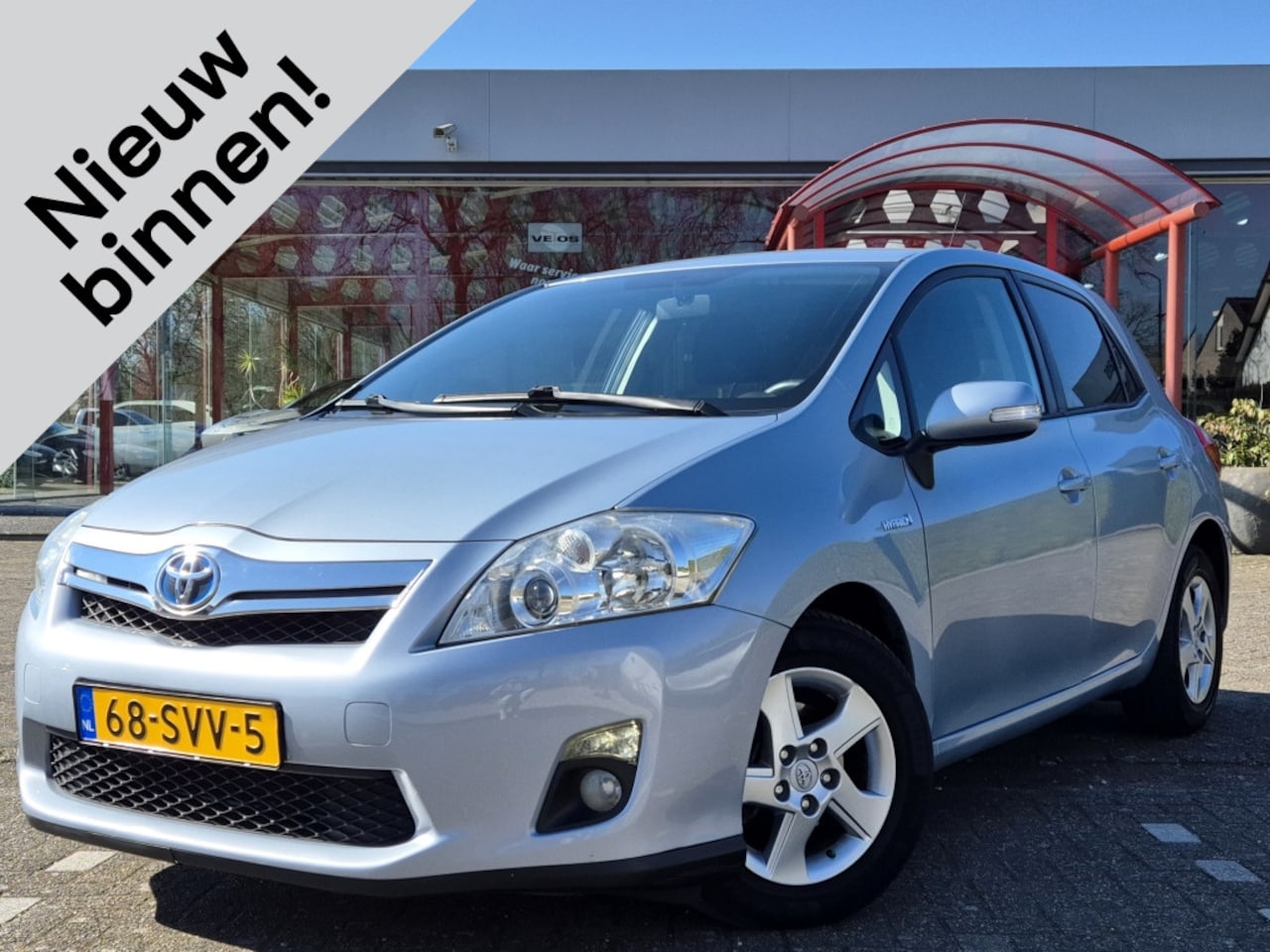 Toyota Auris - 1.8 Hybrid Automaat Aspiration | Airco | Cruise - AutoWereld.nl