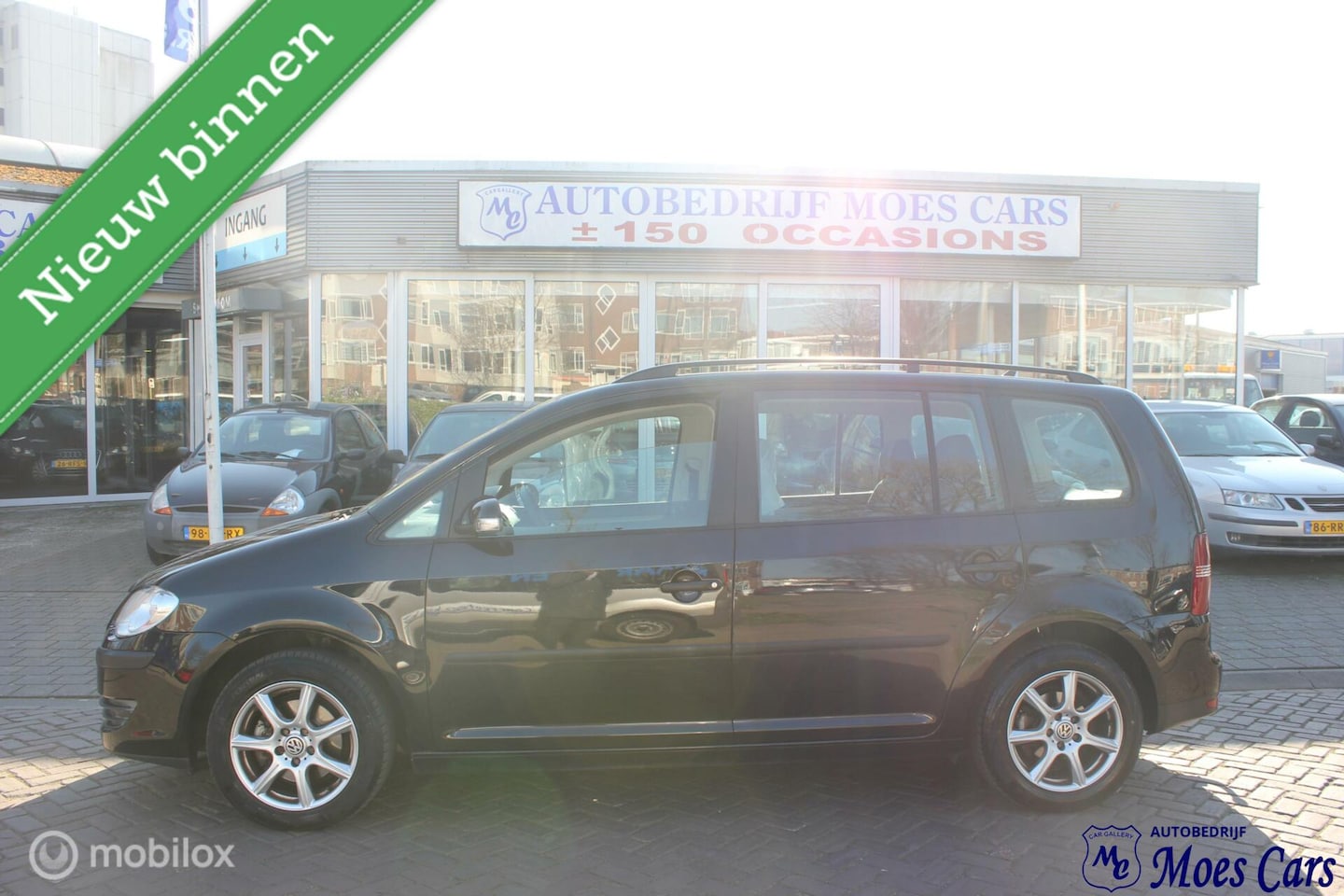 Volkswagen Touran - 1.4 TSI Optive AIRCO / CRUISE - AutoWereld.nl