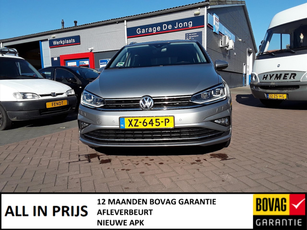 Volkswagen Golf Sportsvan - 1.5 TSI 130pk ACT DSG Highline - AutoWereld.nl