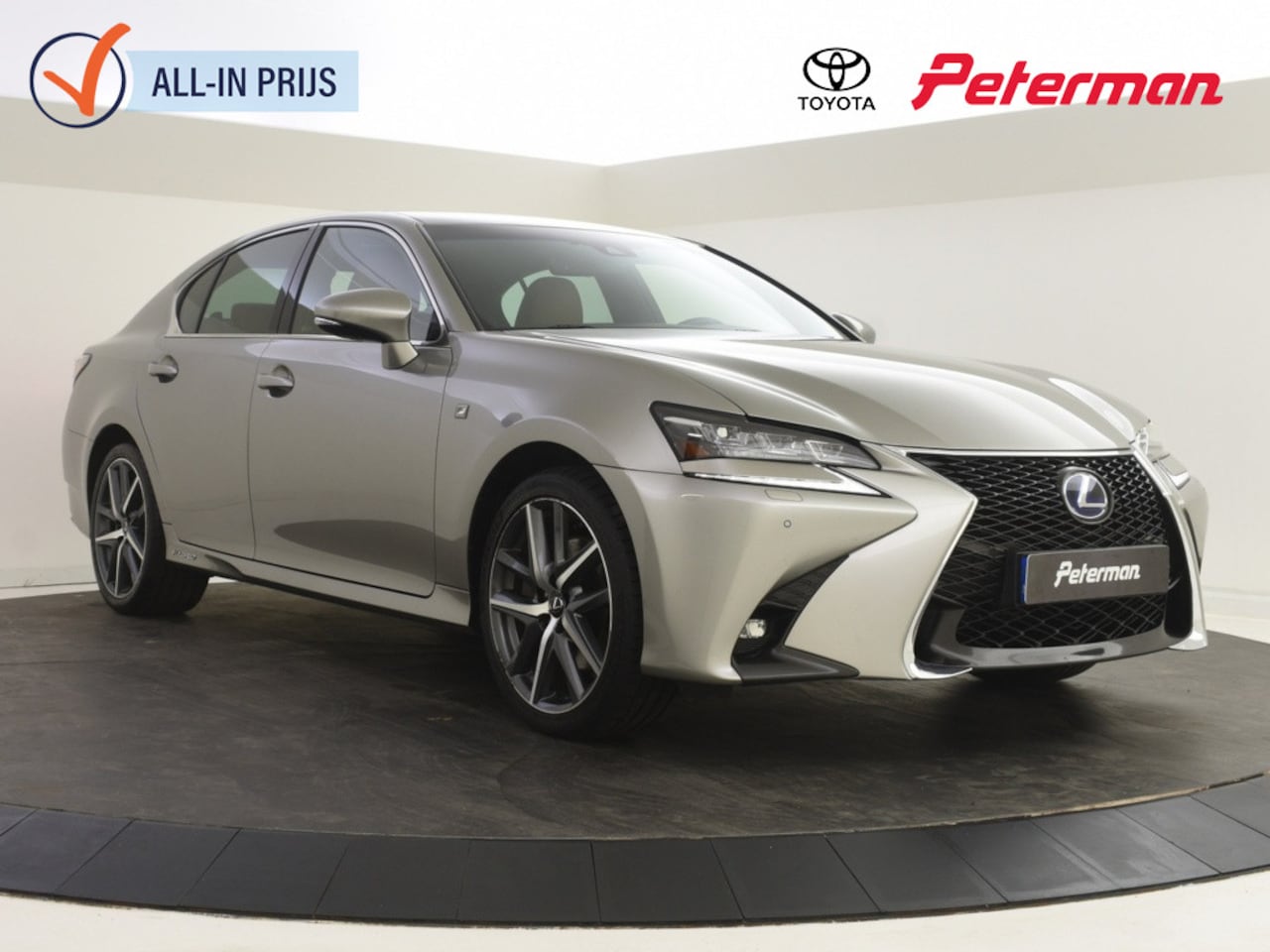 Lexus GS - 300h F Sport Line | Mark Levinson Audio | Stoelkoeling en verwar - AutoWereld.nl