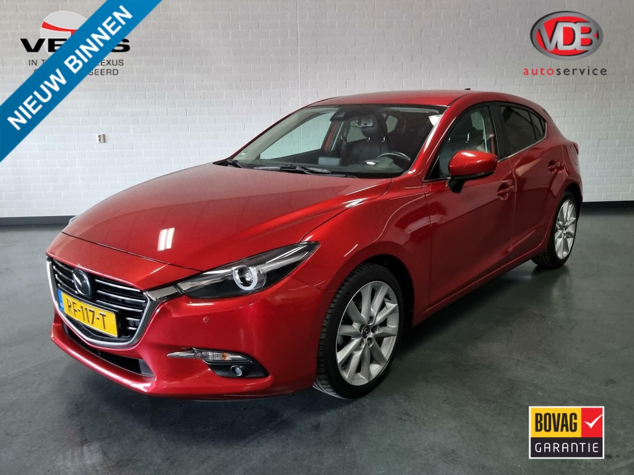 Mazda 3 - 2.0 SkyActiv-G 120 GT-M / Automaat / Afn. Trekhaak - AutoWereld.nl