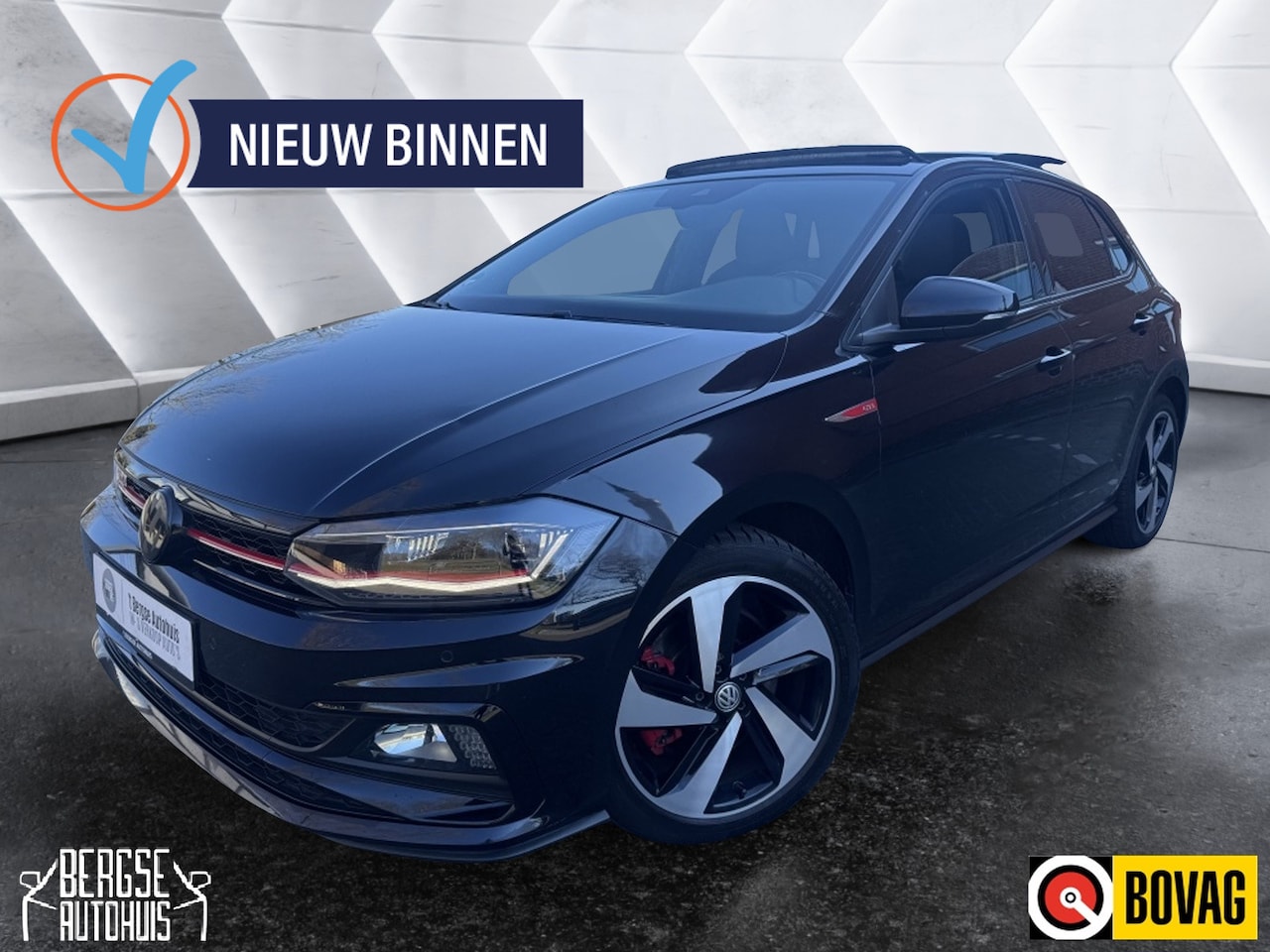 Volkswagen Polo - VI Polo 2.0 TSI GTI VIRTUAL PANO ACC - AutoWereld.nl