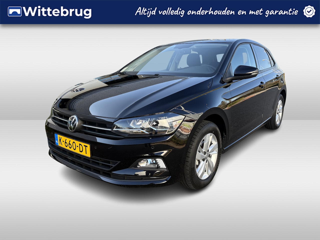 Volkswagen Polo - 1.0 TSI Comfortline / Metallic/  Airco/ Privacyglas/ Parkeersensor/ 15 lmv - AutoWereld.nl