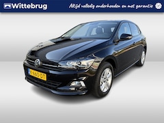 Volkswagen Polo - 1.0 TSI Comfortline / APP.Connect / Airco/ Privacyglas/ Parkeersensor/ 15 lmv