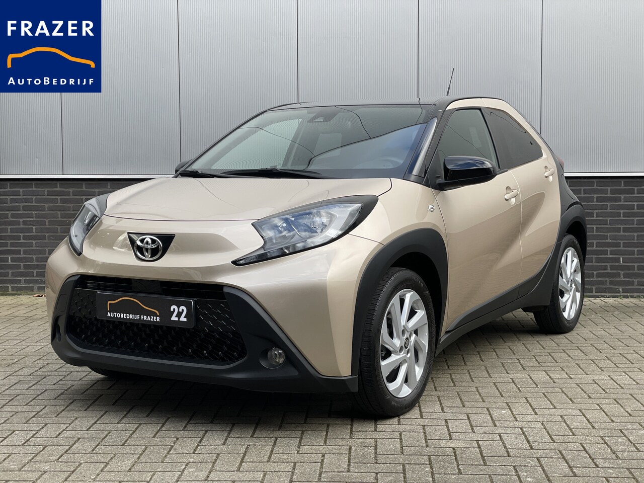 Toyota Aygo X - 1.0 VVT-i MT Pulse RIJKLAAR - AutoWereld.nl