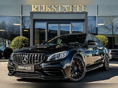 Mercedes-Benz C-klasse - AMG C63 S Premium|IWC|PANO|ACC|BURMESTER