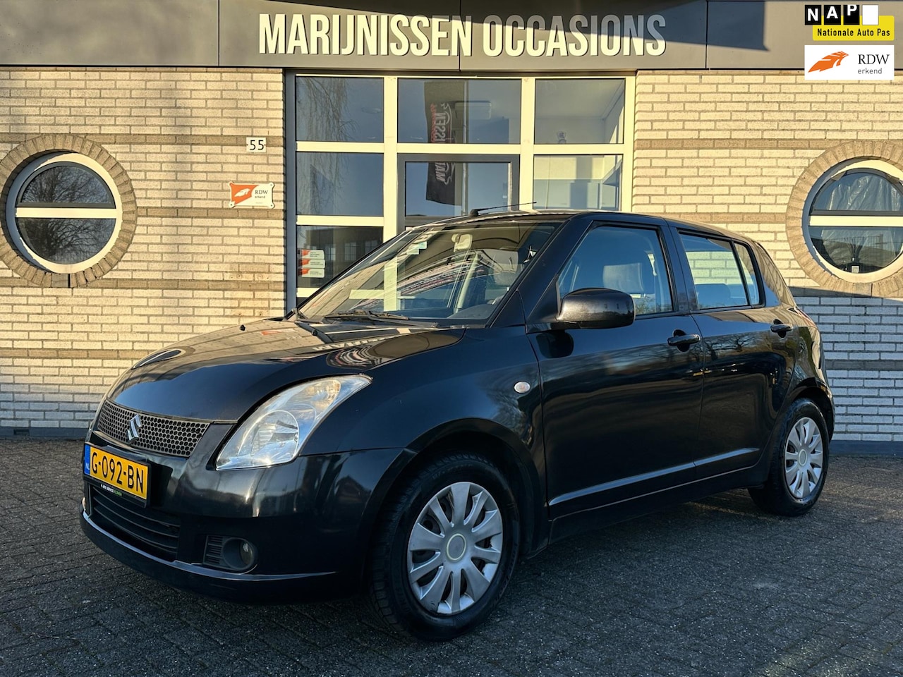 Suzuki Swift - 1.3 GA| 5-drs |Airco,ElekPakket| - AutoWereld.nl