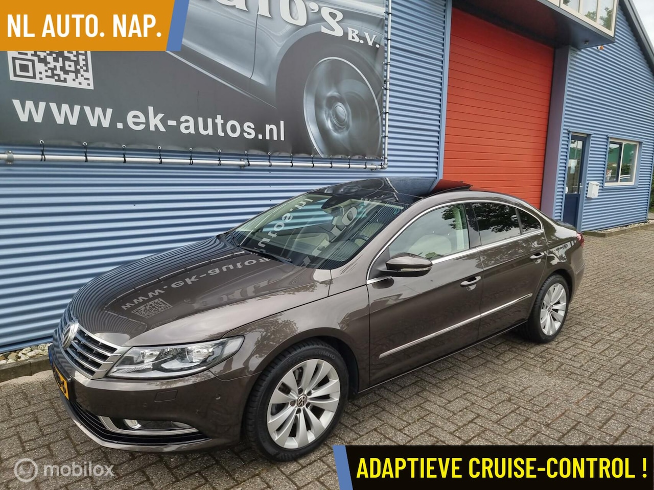 Volkswagen CC - 1.8 TSI DSG Highline Sport. Veel opties !! - AutoWereld.nl