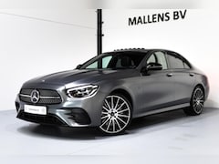 Mercedes-Benz E-klasse - 300 e AMG Line MATGRIJS/MEMORY/SCHUIFDAK/360CAMERA/NIGHTPAKKET/LUCHTVERING