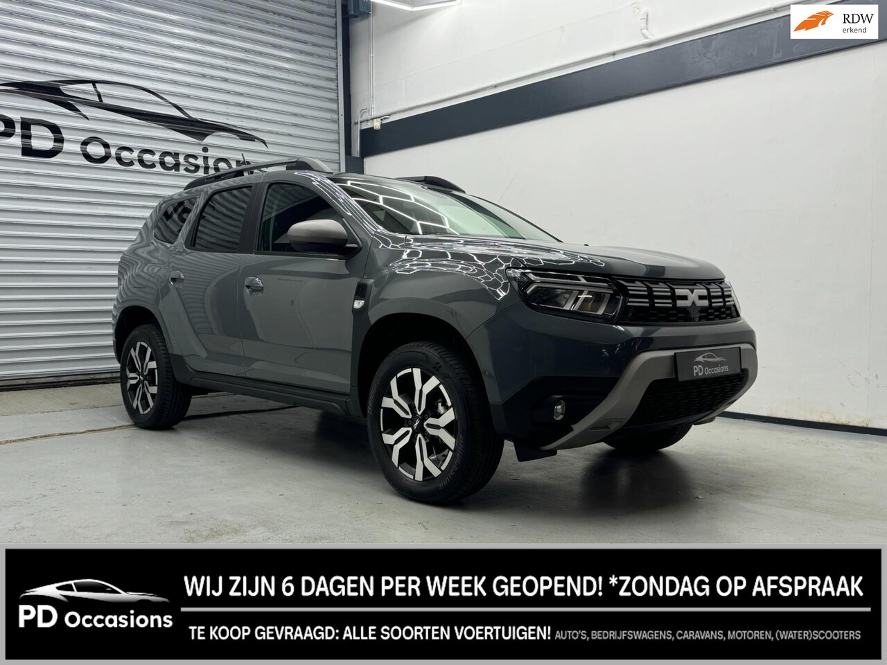 Dacia Duster - 1.0 TCe 100 ECO-G Journey - Camera - Dodehoek - Cruise - LPG - AutoWereld.nl