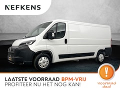 Peugeot Boxer - 2.2 BlueHDi 120 S&S L2H1 3.0t | Complete uitrusting | BPM VRIJ | Demo deal | Snel rijden