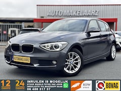 BMW 1-serie - 116i Business+ LED|LEDER|PDC|NAVI|