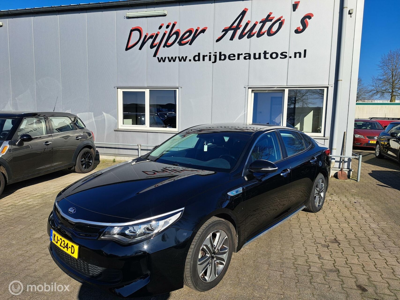 Kia Optima - 2.0 GDI PHEV Business DynamicLine 2.0 GDI PHEV Business DynamicLine - AutoWereld.nl