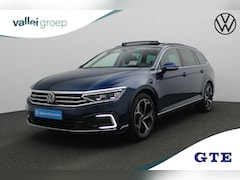 Volkswagen Passat Variant - 1.4 TSI 218 pk DSG PHEV GTE Business | Panoramadak | Trekhaak | Geheugen/massagestoel | Na